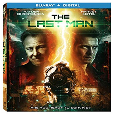 Last Man (라스트 맨: 지구를 마지막으로 본 남자)(한글무자막)(Blu-ray)