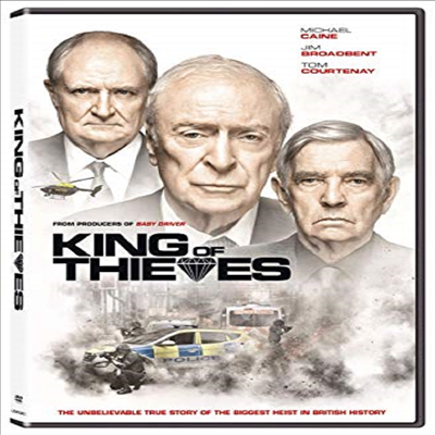 King Of Thieves (킹 오브 시브즈)(지역코드1)(한글무자막)(DVD)