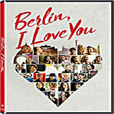 Berlin I Love You (베를린, 아이 러브 유)(지역코드1)(한글무자막)(DVD)