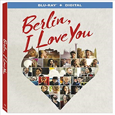 Berlin I Love You (베를린, 아이 러브 유)(한글무자막)(Blu-ray)