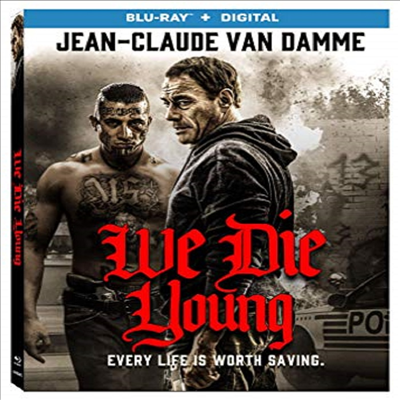 We Die Young (위 다이 영)(한글무자막)(Blu-ray)