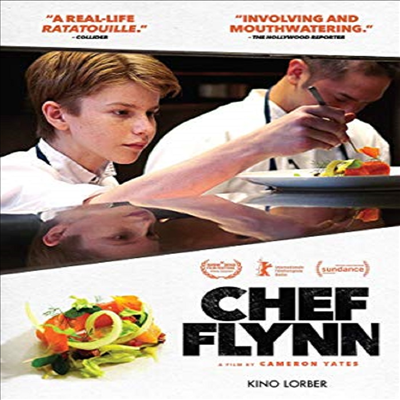 Chef Flynn (2018) (소년 쉐프 플린)(지역코드1)(한글무자막)(DVD)