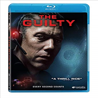 Guilty (더 길티)(한글무자막)(Blu-ray)