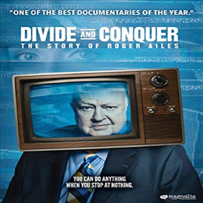 Divide & Conquer: Story Of Roger Ailes (디바이드 앤 컨큐어: 스토리 오브 로저 에일스)(지역코드1)(한글무자막)(DVD)