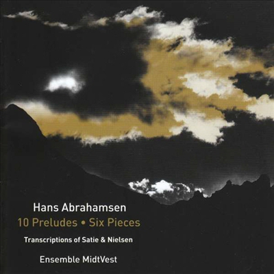 한스 아브라함센: 현악 사중주 1번, 호른 삼중주 (Hans Abrahamsen: String Quartet No.1, Piece for Violin Horn & Piano)(CD) - Ensemble MidtVest