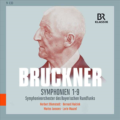 브루크너: 교향곡 전집 1 - 9번 (Bruckner: Complete Symphonies Nos.1 - 9) (9CD Boxset) - Mariss Jansons