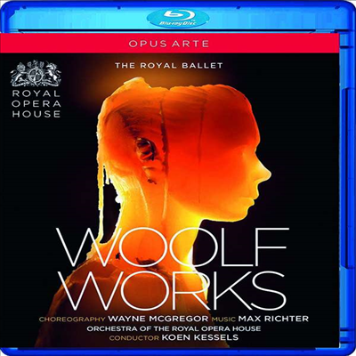 막스 리히터 &amp; 이완 맥그리거 - 울프 워크스 (Woolf Works) (Blu-ray) (2019) - Koen Kessels