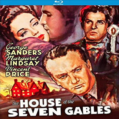 House Of The Seven Gables (1940) (하우스 오브 더 세븐 게이벌즈)(한글무자막)(Blu-ray)