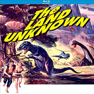 Land Unknown (1957) (랜드 언노운)(한글무자막)(Blu-ray)