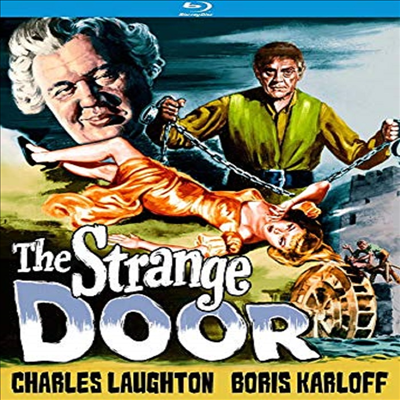 Strange Door (1951) (스트레인지 도어)(한글무자막)(Blu-ray)