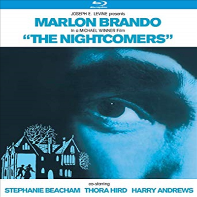 Nightcomers (나이트커버)(한글무자막)(Blu-ray)