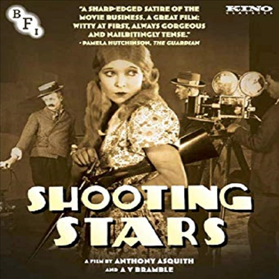 Shooting Stars (슈팅 스타) (1928)(한글무자막)(Blu-ray)