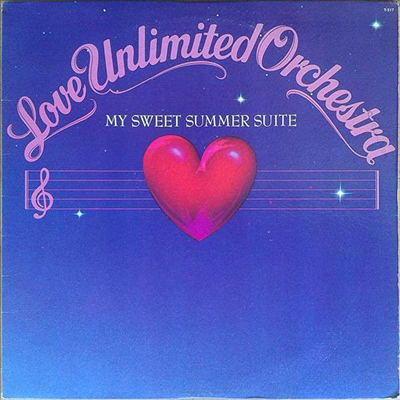 Love Unlimited Orchestra - My Sweet Summer Suite (Download Card)(180G)(LP)