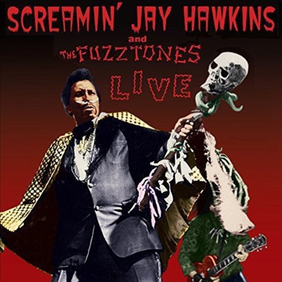 Screamin&#39; Jay Hawkins / The Fuzztones - Live (Red / Black LP)