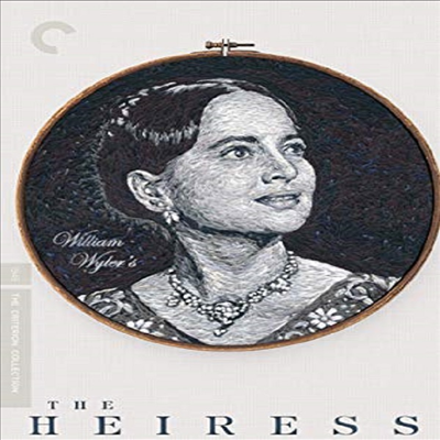 Criterion Collection: The Heiress (사랑아 나는 통곡한다)(지역코드1)(한글무자막)(DVD)