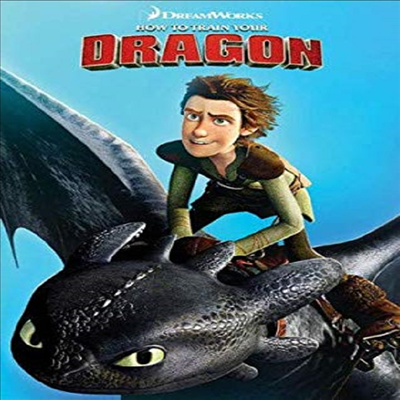 How To Train Your Dragon (드래곤 길들이기)(지역코드1)(한글무자막)(DVD)