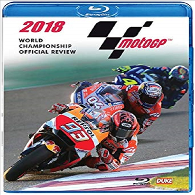 MotoGP 2018 Review (모토GP 2018)(한글무자막)(Blu-ray)