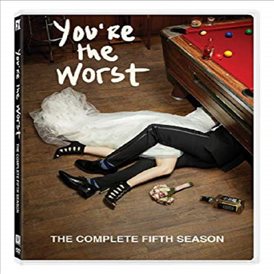 You're The Worst: Complete Fifth Season (유어 더 워스트 시즌 5)(지역코드1)(한글무자막)(DVD)