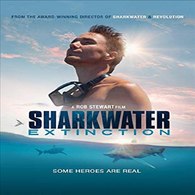 Sharkwater Extinction (샤크워터 익스팅션)(지역코드1)(한글무자막)(DVD)