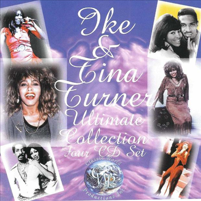 Ike & Tina Turner - Ultimate Collection (4CD)