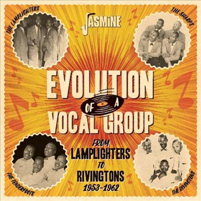 Various Artists - Evolution Of A Vocal Group - From Lamplighters To Rivingtons 1953-1962 (2CD)