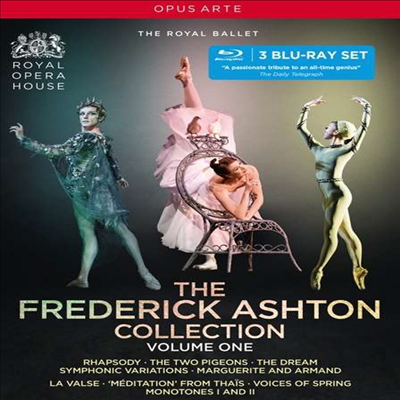 프레드릭 애쉬톤 발레 콜렉션 (Frederick Ashton Collection)(Blu-ray)(2019) (Boxset) - Royal Ballet