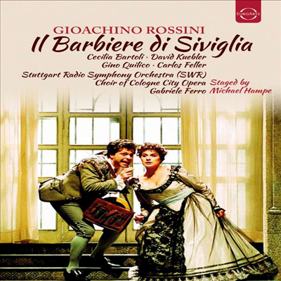 로시니: 세비야의 이발사 (Rossini: Der Barbier von Sevilla) (한글무자막)(DVD) - Cecilia Bartoli