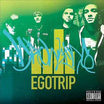 Drowning - Ego Trip (CD)