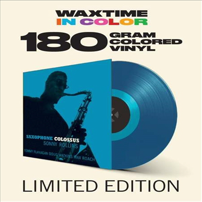 Sonny Rollins - Saxophone Colossus (Ltd. Ed)(180G)(Blue Vinyl)(LP)