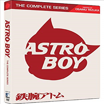 Astro Boy: Complete Series (아스트로 보이)(지역코드1)(한글무자막)(DVD)