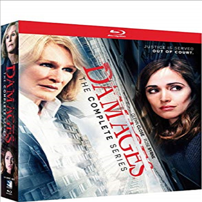 Damages: Complete Series (데미지)(한글무자막)(Blu-ray)