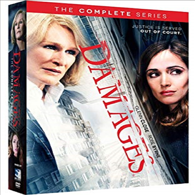 Damages: Complete Series (데미지)(지역코드1)(한글무자막)(DVD)