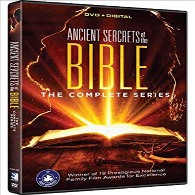 Ancient Secrets Of The Bible: Complete Series (에인션트 시크릿스 오브 더 바이벌)(지역코드1)(한글무자막)(DVD)