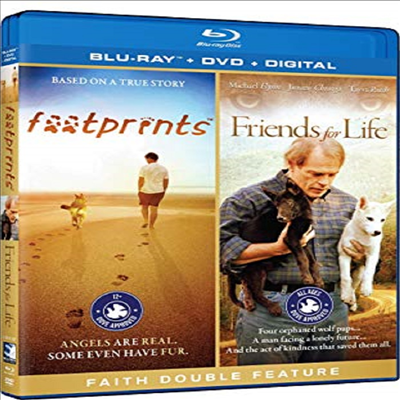 Footprints & Friends For Life (풋프린츠/프렌즈 포 라이프)(한글무자막)(Blu-ray)