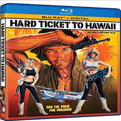 Hard Ticket To Hawaii (하와이 특급)(한글무자막)(Blu-ray)