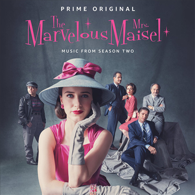 O.S.T. - Marvelous Mrs Maisel: Season 2 (마블러브 미스 메이슬: 시즌 2)(CD)