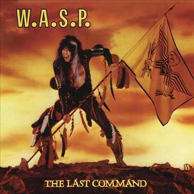 W.A.S.P. - The Last Command (CD)