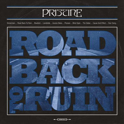 Pristine - Road Back To Ruin(CD-R)