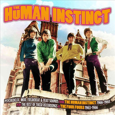 Human Instinct &amp; The Four Fours - 1963-1968 (CD)