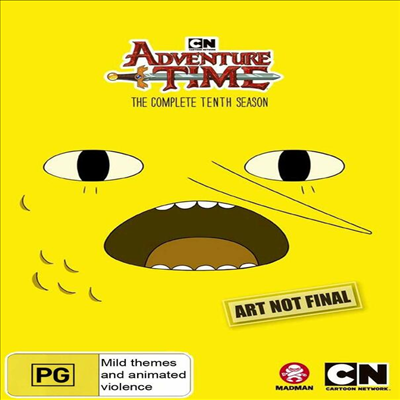 Adventure Time: Season 10 (핀과 제이크의 어드벤처 타임: 시즌 10) (지역코드4)(한글무자막)(DVD)