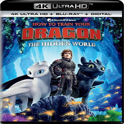 How To Train Your Dragon: The Hidden World (드래곤 길들이기 3) (2019) (한글무자막)(4K Ultra HD + Blu-ray + Digital)