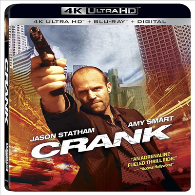 Crank (아드레날린 24) (2006) (한글무자막)(4K Ultra HD + Blu-ray + Digital)