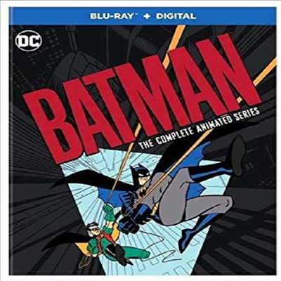 Batman: Complete Animated Series (배트맨)(한글무자막)(Blu-ray)