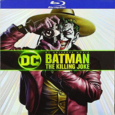 Batman:The Killing Joke (배트맨: 더 킬링 조크)(한글무자막)(Blu-ray)