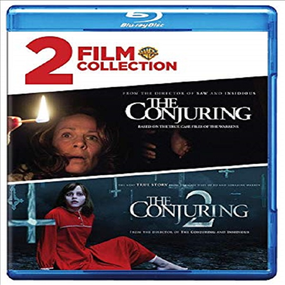 Conjuring / Conjuring 2 (컨저링 1.2)(한글무자막)(Blu-ray)