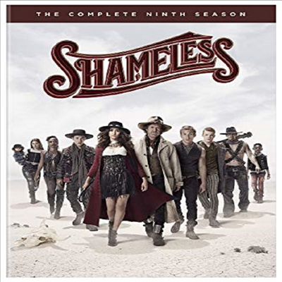 Shameless: Complete Ninth Season (쉐임리스 시즌 9)(지역코드1)(한글무자막)(DVD)