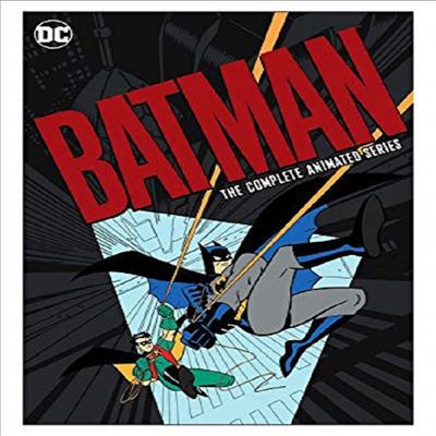 Batman: Complete Animated Series (배트맨)(지역코드1)(한글무자막)(DVD)