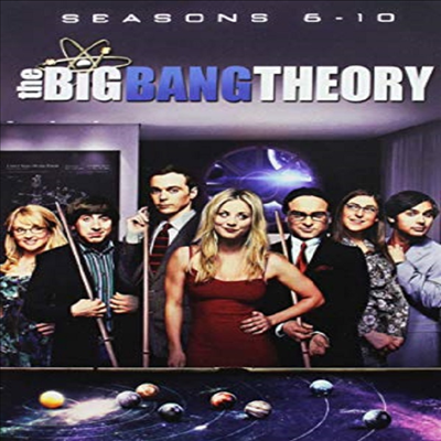 The Big Bang Theory: Seasons 6-10 (빅뱅이론: 시즌 6-10)(지역코드1)(한글무자막)(DVD)
