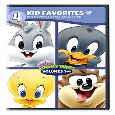 4 Kid Favs: Baby Looney Tunes (베이비 루니 툰)(지역코드1)(한글무자막)(DVD)