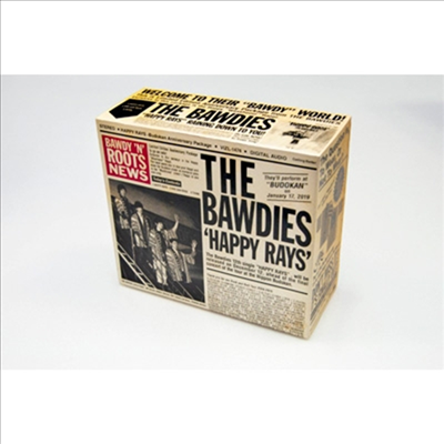 The Bawdies (더 보디즈) - Happy Rays (일본무도관공연기념 패키지) (완전수량한정반)(CD)